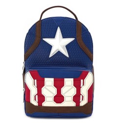 Marvel - By Loungefly sac à dos Captain America Endgame Hero