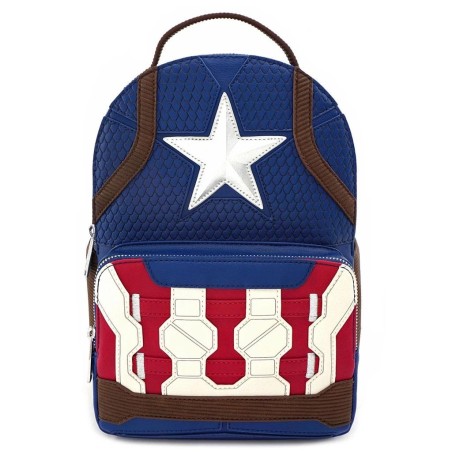 Marvel - By Loungefly sac à dos Captain America Endgame Hero