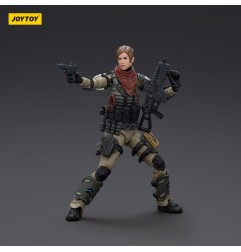 APOC - Series Dark Source Action Figur Stellar Scar Assault Team Gravelgold 11 cm