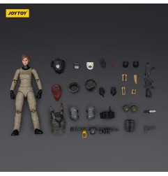 APOC - Series Dark Source Action Figur Stellar Scar Assault Team Gravelgold 11 cm