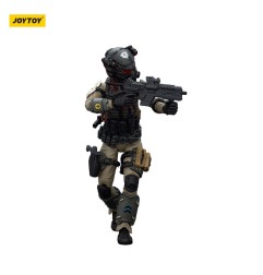 APOC - Series Dark Source Action Figur Stellar Scar Assault Team Gravelgold 11 cm