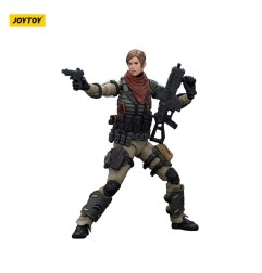 APOC - Series Dark Source Action Figur Stellar Scar Assault Team Gravelgold 11 cm