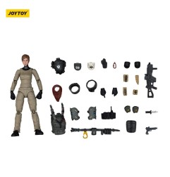 APOC Series Dark Source - Figurine Stellar Scar Assault Team Gravelgold 11 cm