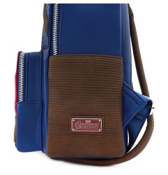 Marvel - By Loungefly sac à dos Captain America Endgame Hero