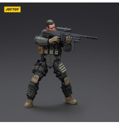 APOC - Series Dark Source Action Figur Stellar Scar Assault Team Darksilicon 11 cm
