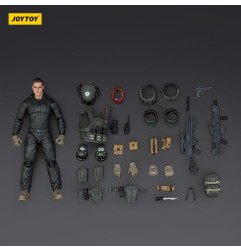 APOC Series Dark Source - Figurine Stellar Scar Assault Team Darksilicon 11 cm