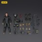 APOC - Series Dark Source Action Figur Stellar Scar Assault Team Darksilicon 11 cm