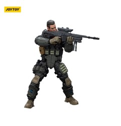APOC - Series Dark Source Action Figur Stellar Scar Assault Team Darksilicon 11 cm