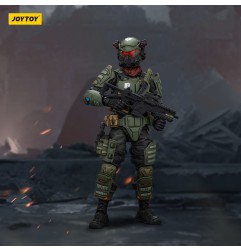 APOC - Series Dark Source Action Figur Stellar Scar Assault Team Titanite 11 cm