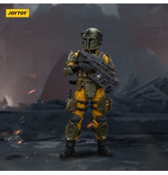 APOC - Series Dark Source Action Figur Stellar Scar Assault Team Firesulfur 11 cm