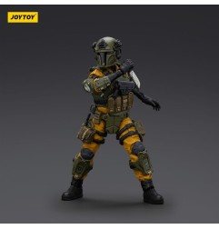 APOC - Series Dark Source Action Figur Stellar Scar Assault Team Firesulfur 11 cm