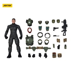 APOC - Series Dark Source Action Figur Stellar Scar Assault Team Titanite 11 cm
