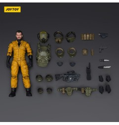 APOC - Series Dark Source Action Figur Stellar Scar Assault Team Firesulfur 11 cm