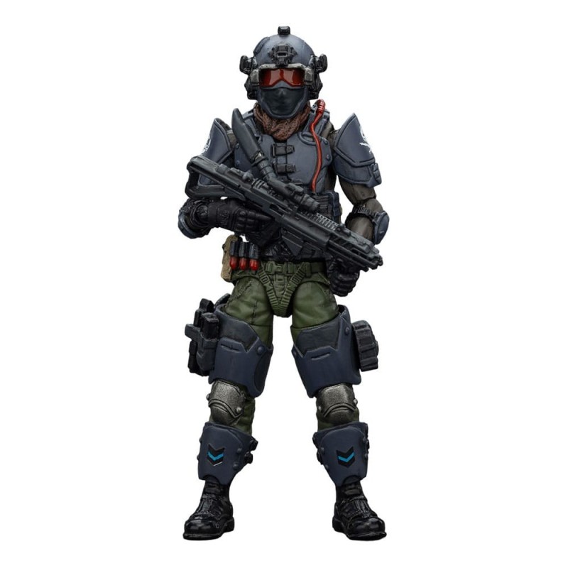 APOC Series Dark Source - Figurine Stellar Scar Assault Team Ghostmanganese 11 cm
