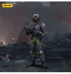 APOC - Series Dark Source Action Figur Stellar Scar Assault Team Ghostmanganese 11  cm