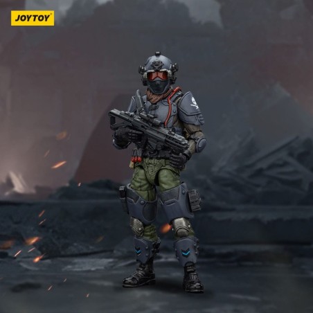 APOC - Series Dark Source Action Figur Stellar Scar Assault Team Ghostmanganese 11  cm