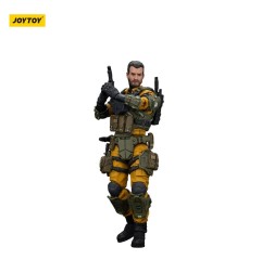 APOC - Series Dark Source Action Figur Stellar Scar Assault Team Firesulfur 11 cm