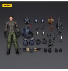 APOC Series Dark Source - Figurine Stellar Scar Assault Team Ghostmanganese 11 cm