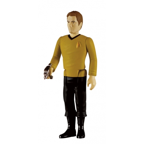 Star Trek - Figurine ReAction Captain Kirk 10 cm