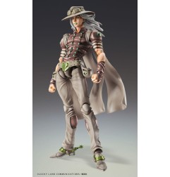 JoJo's Bizarre Adventure Part7 Steel Ball Run - Figurine Super Action Chozokado Gyro Zeppeli Third 16 cm