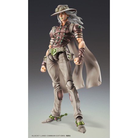 JoJo´s Bizarre Adventure - JoJo's Bizarre Adventure Part7 Steel Ball Run Super Action Action Figure Chozokado Gyro Zeppeli Third
