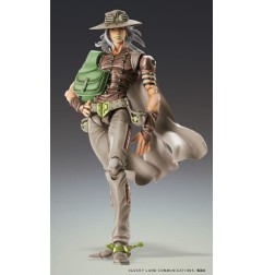 JoJo's Bizarre Adventure Part7 Steel Ball Run - Figurine Super Action Chozokado Gyro Zeppeli Third 16 cm