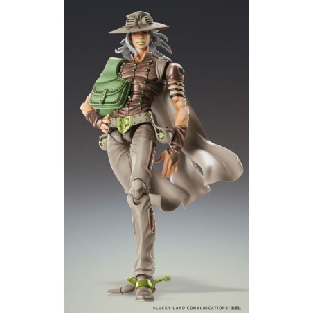 JoJo´s Bizarre Adventure - JoJo's Bizarre Adventure Part7 Steel Ball Run Super Action Action Figure Chozokado Gyro Zeppeli Third