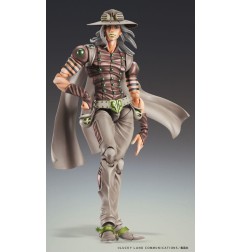 JoJo´s Bizarre Adventure - JoJo's Bizarre Adventure Part7 Steel Ball Run Super Action Action Figure Chozokado Gyro Zeppeli Third