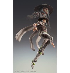 JoJo's Bizarre Adventure Part7 Steel Ball Run - Figurine Super Action Chozokado Gyro Zeppeli Third 16 cm