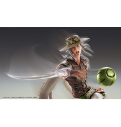 JoJo´s Bizarre Adventure - JoJo's Bizarre Adventure Part7 Steel Ball Run Super Action Action Figure Chozokado Gyro Zeppeli Third