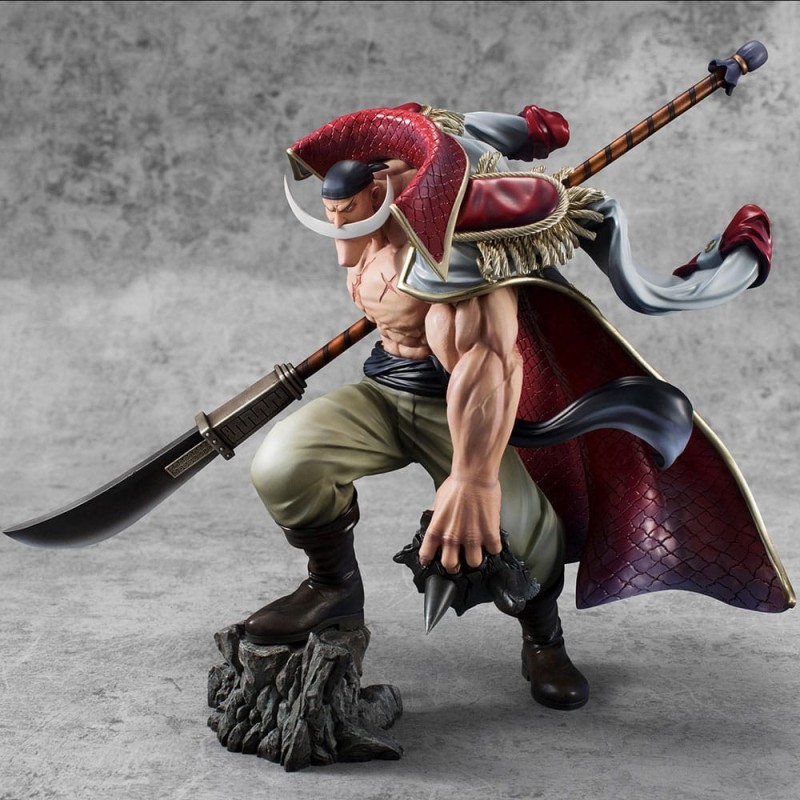 One Piece - Statuette P.O.P. NEO-Maximum White Beard Edward Newgate Super Limited Reprint Ver. 30 cm