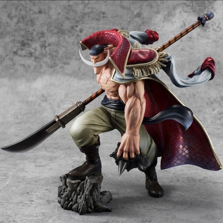 One Piece - P.O.P NEO-Maximum PVC Statue White Beard Edward Newgate Super Limited Reprint Ver. 30 cm