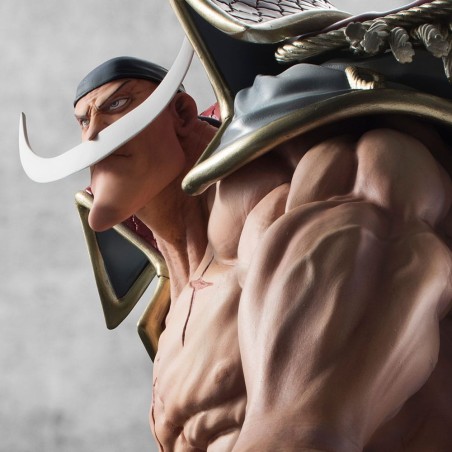 One Piece - P.O.P NEO-Maximum PVC Statue White Beard Edward Newgate Super Limited Reprint Ver. 30 cm
