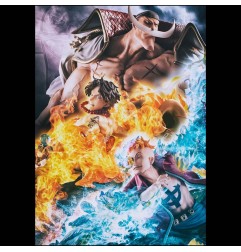 One Piece - P.O.P NEO-Maximum PVC Statue White Beard Edward Newgate Super Limited Reprint Ver. 30 cm