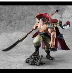 One Piece - Statuette P.O.P. NEO-Maximum White Beard Edward Newgate Super Limited Reprint Ver. 30 cm