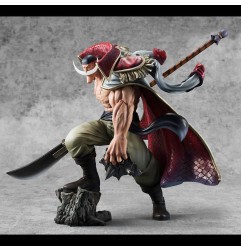 One Piece - Statuette P.O.P. NEO-Maximum White Beard Edward Newgate Super Limited Reprint Ver. 30 cm