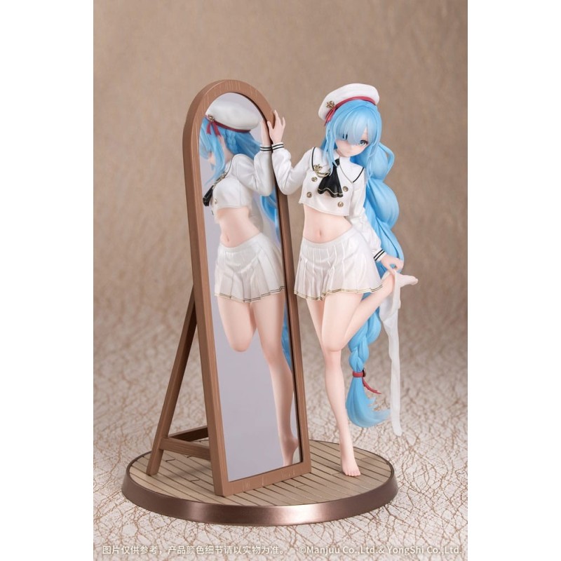 Azur Lane - Statuette 1/8 Janus Fear of Changing Clothes 20 cm