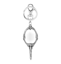 La Belle & la Bête - Porte-clés étain Mirror