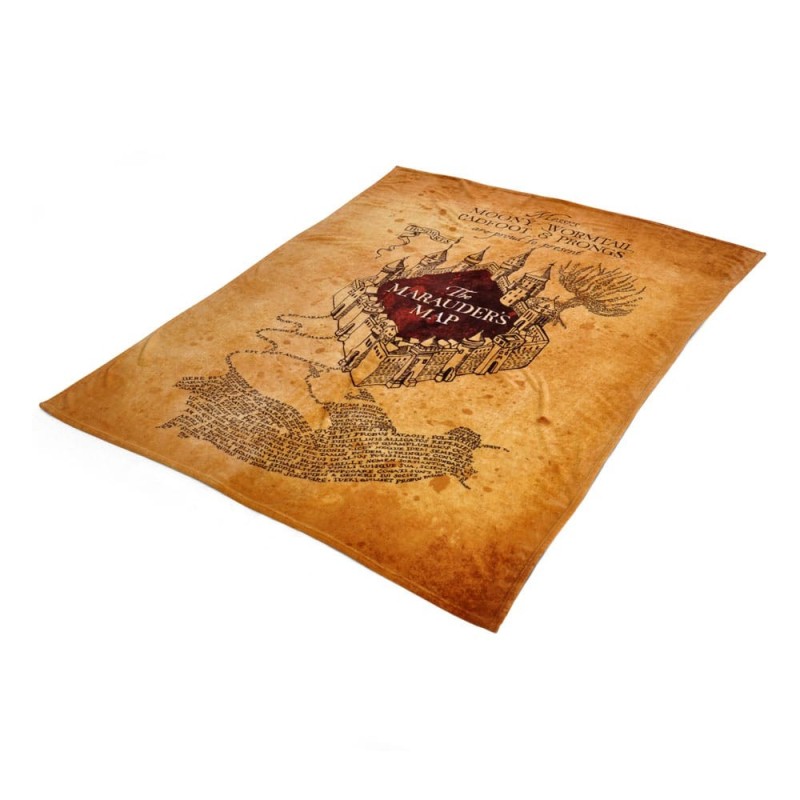 Harry Potter - Couverture Marauder's Map 180 x 200 cm