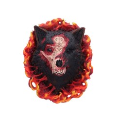 Diablo IV - Décoration murale Mephisto 30 cm