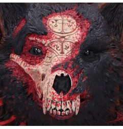 Diablo - IV Wall Plaque Mephisto 30 cm