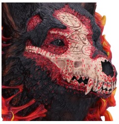 Diablo IV - Décoration murale Mephisto 30 cm