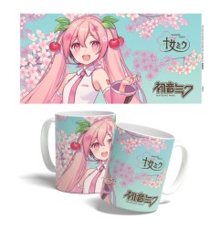 Hatsune Miku - Mug Sakura Miku Cherry Blossom 325 ml