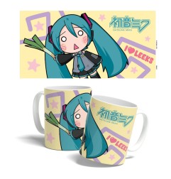 Hatsune Miku - Mug Miku Chibi Leek Girl 325 ml