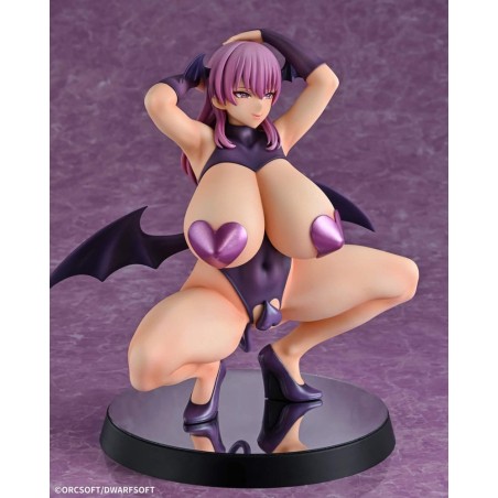 Original Character - Statue 1/5 Succubus Mom Mana 20 cm