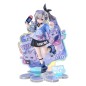 Honkai: Star Rail - Rise Up Little Cat Series PVC Statue Silver Wolf Ver. 19 cm