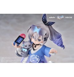 Honkai: Star Rail - Statuette Rise Up Little Cat Series Silver Wolf Ver. 19 cm