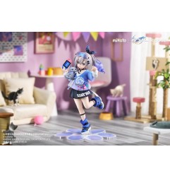 Honkai: Star Rail - Rise Up Little Cat Series PVC Statue Silver Wolf Ver. 19 cm