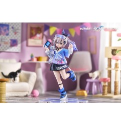 Honkai: Star Rail - Statuette Rise Up Little Cat Series Silver Wolf Ver. 19 cm