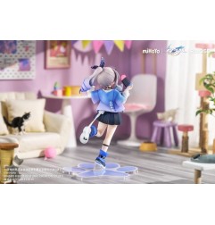 Honkai: Star Rail - Statuette Rise Up Little Cat Series Silver Wolf Ver. 19 cm